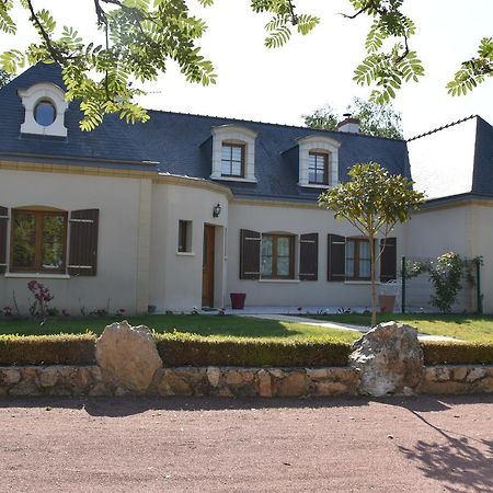 Chez Nathalie Techer Bed & Breakfast Chanzeaux Luaran gambar